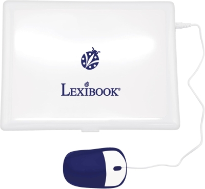 Laptop bilingv educational Lexibook, 170 activități, pentru copii