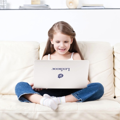 Laptop bilingv educational Lexibook, 170 activități, pentru copii