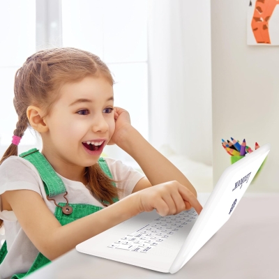 Laptop bilingv educational Lexibook, 170 activități, pentru copii