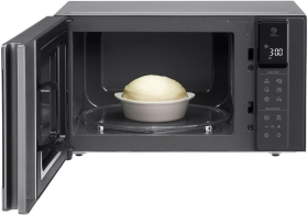 Cuptor cu microunde LG MS2595CIS, 25 l, 1000 W, Digital, Inox