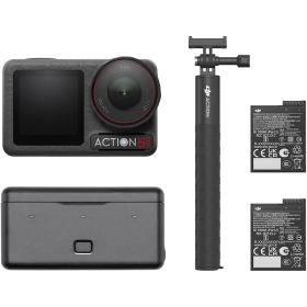 Camera video sport DJI Osmo Action 5 Pro, 4K120, 40MP, Adventure Combo