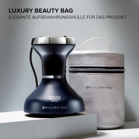 Uscător de păr Bellissima Diffon Supreme Deluxe, tehnologie ionică, difuzor XL, albastru