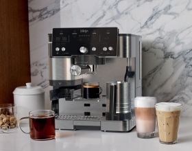 Espressor semi-automat 2in1 Ninja Luxe Cafe Essential ES501EU, 1650W, Inox