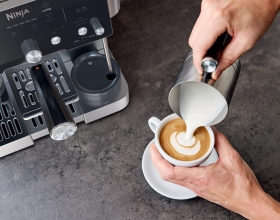 Espressor semi-automat 2in1 Ninja Luxe Cafe Essential ES501EU, 1650W, Inox