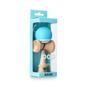 KROM Kendama POP Rubber, originala, Sky Blue