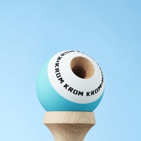 KROM Kendama POP Rubber, originala, Sky Blue