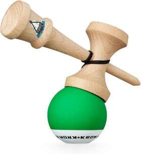 KROM Kendama POP Rubber, originala, Dark Green