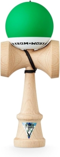 KROM Kendama POP Rubber, originala, Dark Green