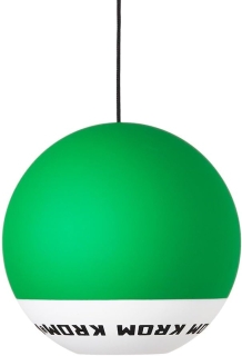 KROM Kendama POP Rubber, originala, Dark Green