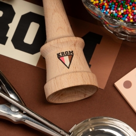 Kendama KROM STROGO Neapolitan Chocolate