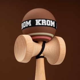 Kendama KROM STROGO Neapolitan Chocolate