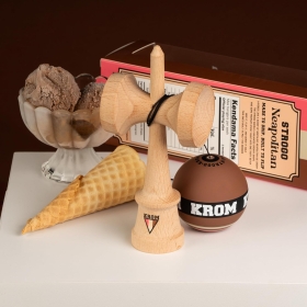 Kendama KROM STROGO Neapolitan Chocolate
