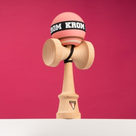 Kendama Krom STROGO Neapolitan Strawberry