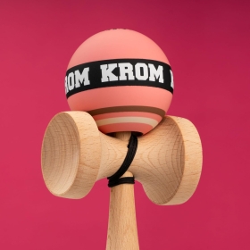 Kendama Krom STROGO Neapolitan Strawberry