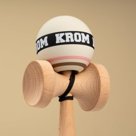 Kendama Krom STROGO Neapolitan Vanilla
