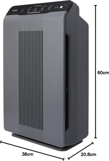 Purificator de aer WINIX 5300-2, cu filtru HEPA, ideal pentru camere de fumat