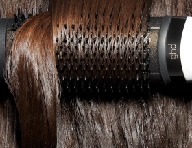 Perie termică GHD Duet Blowdry, Alb