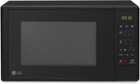 Cuptor cu microunde LG MH6042D cu grill si afisaj digital, 20L, 700W, Negru