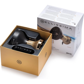 Uscator Bellissima Diffon Supreme, 3 temperaturi, ionizare, Gold