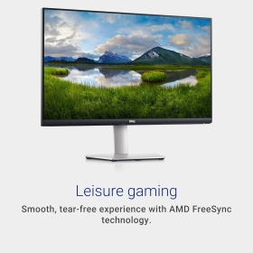 Monitor LED IPS Dell 27", UHD 4K, HDMI, Display Port, FreeSync, HDR, Pivot, S2721QS