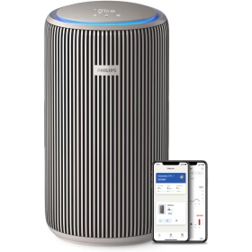 Philips PureProtect 3200 Series - Purificator de Aer Inteligent, Filtru HEPA si Carbon Activ AC3210/12