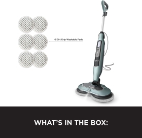 Shark S8201EUCP mop cu abur, cu functie Steam Blaster si 6 lavete din microfibra