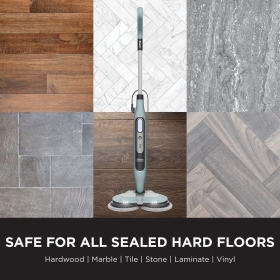 Shark S8201EUCP mop cu abur, cu functie Steam Blaster si 6 lavete din microfibra