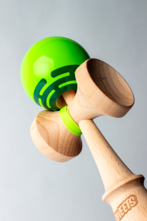 Sweets Kendama Radar Green