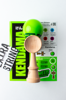 Sweets Kendama Radar Green