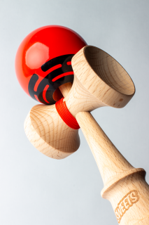 Sweets Kendama Radar Red