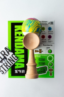 Kendama Sweets Prime Grain Split 2.0 CMYK