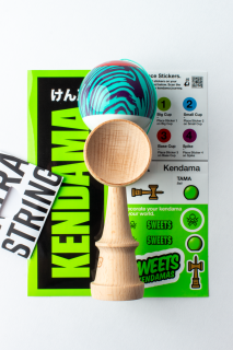 Sweets Kendama Prime Grain Split 2 Laser Tag