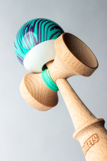 Sweets Kendama Prime Grain Split 2 Laser Tag