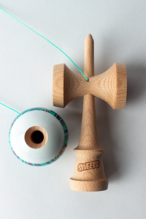 Sweets Kendama Prime Grain Split 2 Laser Tag