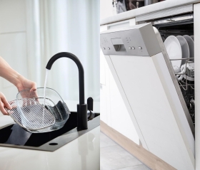 Friteuză Dreame Tasti AirFryer 5-in-1, cu două recipiente 2, 5L + 4, 5L, sticlă borosilicată 6mm, portabilă, 1500W