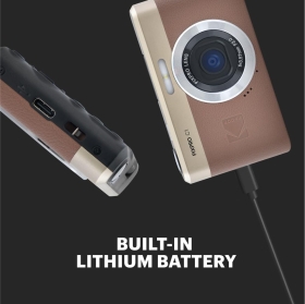 Aparat Foto Kodak PixPro C1, 13 MP, Zoom 4X, Full HD, Maro