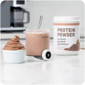 Aparat inghetata la cornet Ninja CREAMi Swirl NC701EU, 13 programe, 2 boluri 480 ml, Gri