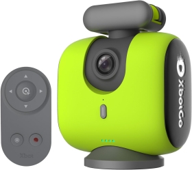 Camera de actiune sportiva inteligenta Chameleon AI XbotGO, Verde