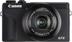 Aparat foto compact Canon Powershot G7X III, 20.1MP, 4K, Negru