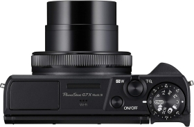 Aparat foto compact Canon Powershot G7X III, 20.1MP, 4K, Negru