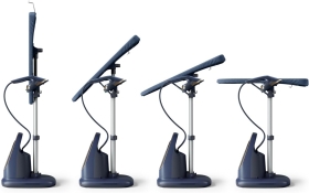 Masa si fier de calcat Philips Seria 8000, 2200 W, AIS8530/20, Albastru