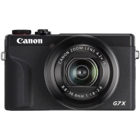 Aparat foto compact Canon Powershot G7X III, 20.1MP, 4K, Negru