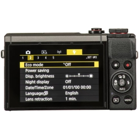 Aparat foto compact Canon Powershot G7X III, 20.1MP, 4K, Negru