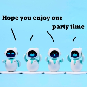 Robotel cu inteligenta emotionala EILIK