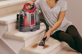 Aspirator cu spalare pentru covoare si tapiterii Spot Clean Pro Heat