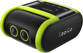 Camera Sport AI XbotGo Falcon 4K, Auto Tracking 360°, Dual Camera, Live Streaming, Stabilizare, 4.5h Autonomie, Verde