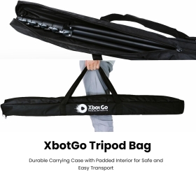 Trepied XbotGo Update T4, 4m, geantă de depozitare, picioare antiderapante, rezistent la vânt