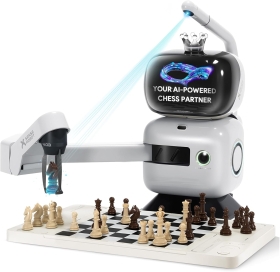 SenseRobot Orion – Robot de Sah cu Brat Mecanic, 25 Niveluri AI, 1200+ Lectii