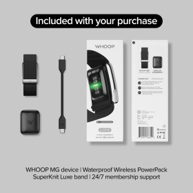 Dispozitiv medical SMART Whoop LIFE, abounament inclus 12 luni