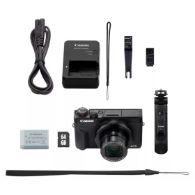 Kit Vlogging Canon PowerShot G7 X MK III Black